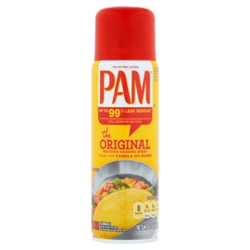 Pam The Original No-Stick Cooking Spray 6oz