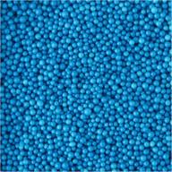 Wilton Short Stack Blue Nonpareils Sprinkles, 710-9907