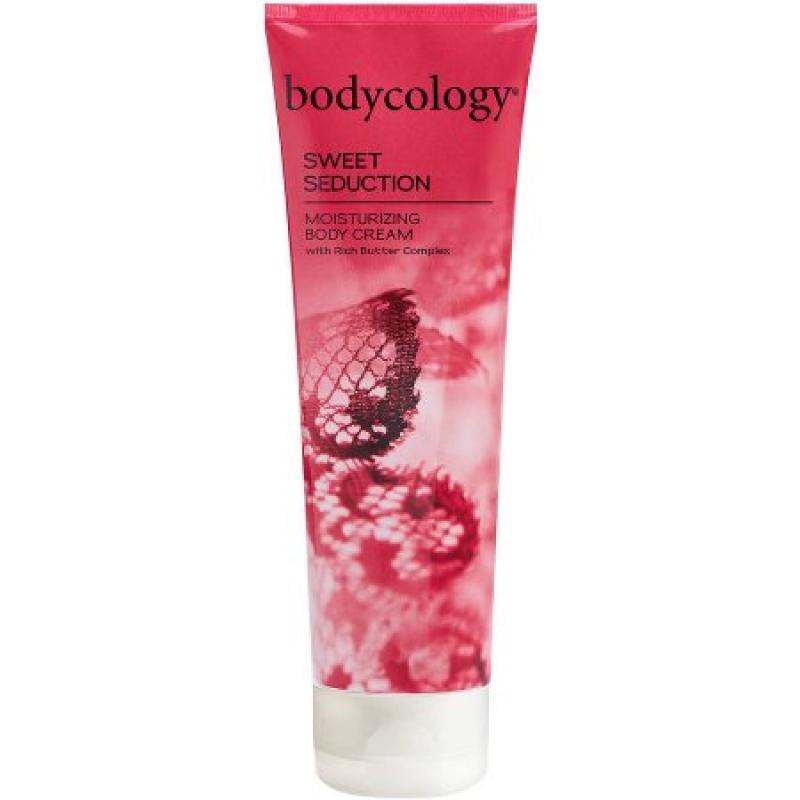 Bodycology Scarlet Kiss Moisturizing Body Cream 8 oz. Tube