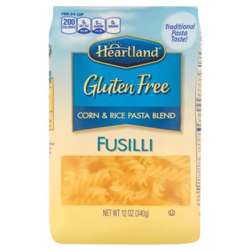 Heartland Gluten-Free Fusilli Pasta, 12 oz