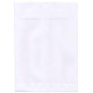 JAM Paper Open End Catalog Envelopes, 9" x 12",White, 25pk