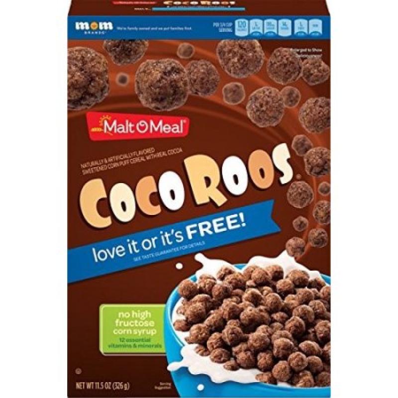 Malt-O-Meal® Coco Roos® Cereal 11.5 oz. Box