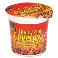 Advantus Honey Nut Cheerios Cereal-in-a-box - Honey - Cup - 1 - 6 / Pack (SN13898)