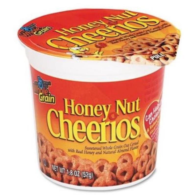 Advantus Honey Nut Cheerios Cereal-in-a-box - Honey - Cup - 1 - 6 / Pack (SN13898)