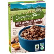 Cascadian Farm® Organic Dark Chocolate Almond Granola 13.25 oz. Box