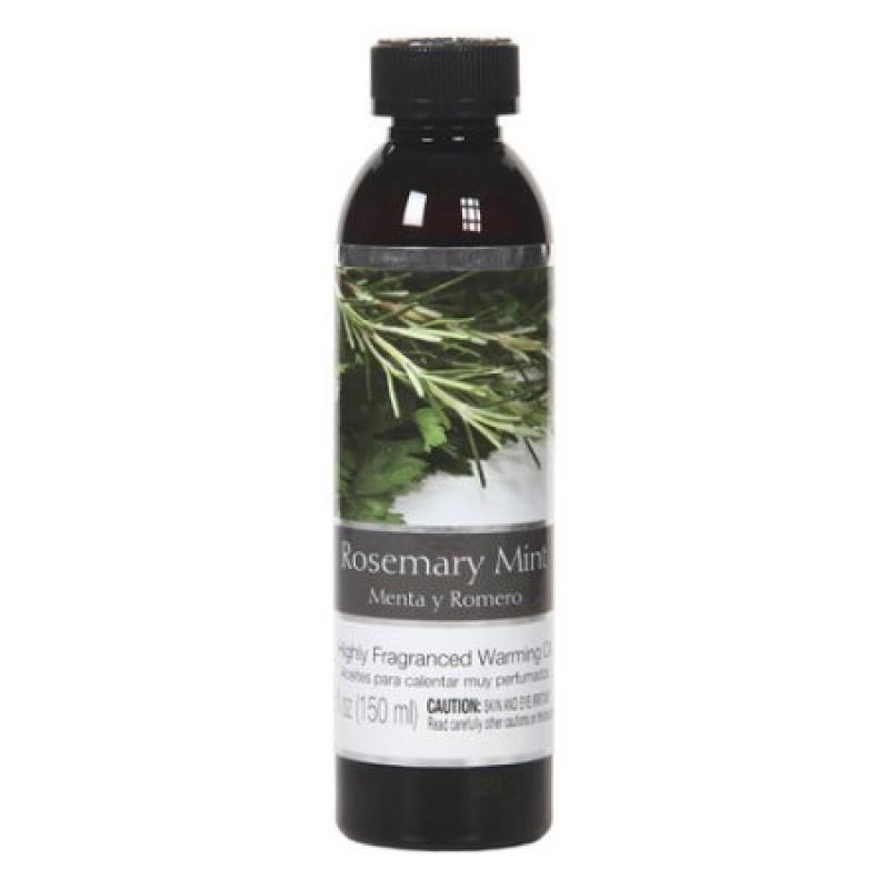 Elegant Expressions by Hosley Large Warming Oil, Rosemary Mint