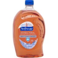 Softsoap Liquid Hand Soap Refill, Antibacterial Crisp Clean, 56 Fluid Ounce