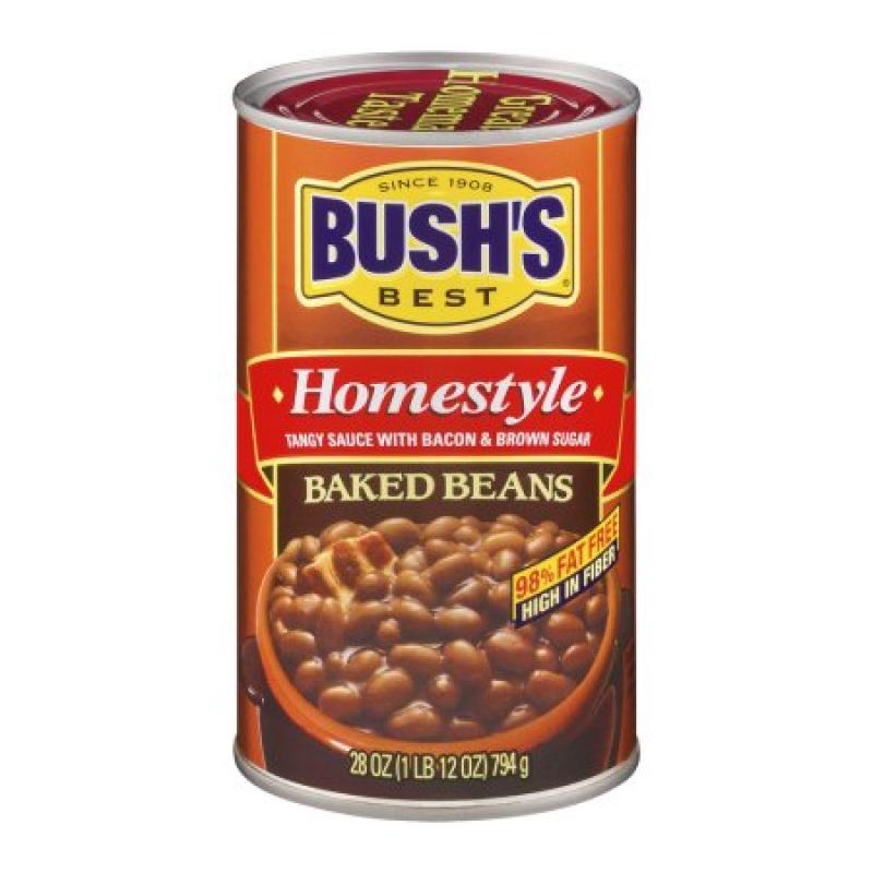 Bush&#039;s Best Homestyle Baked Beans, 28 oz