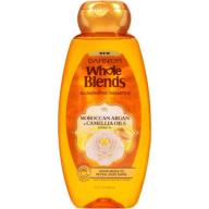 Garnier Whole Blends Illuminating Shampoo with Moroccan Argan and Camellia Oils Extracts 22 FL OZ