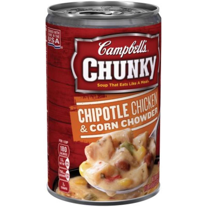 Campbell&#039;s Chunky Chipotle Chicken & Corn Chowder 18.8oz