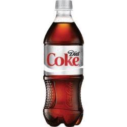 Diet Coke 16.9 oz.,Qty 6