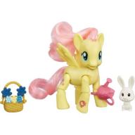 My Little Pony Friendship Is Magic Fluttershy Flower Picking Poseable Pony