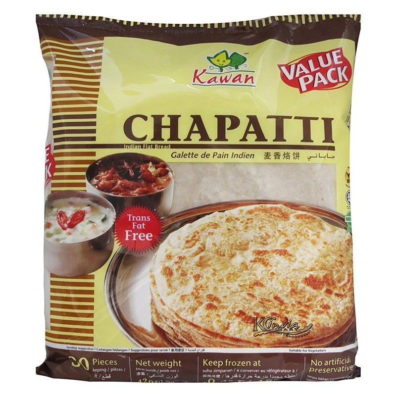 Kawan Chapati Value Pack 30 pcs 42 oz