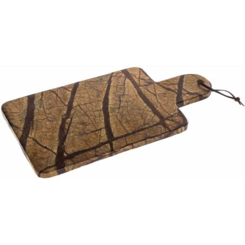 Small Rainforest Marble Paddle Serving Board