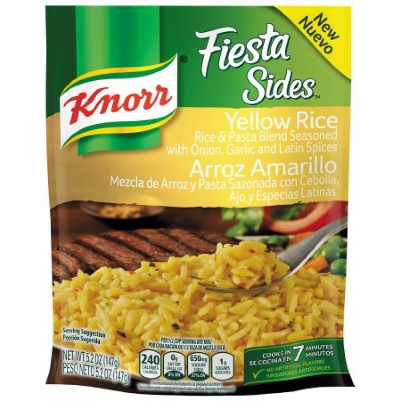 Knorr Yellow Rice Rice Side Dish, 5.2 oz