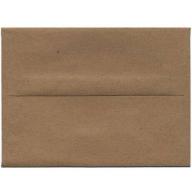 A7 (5 1/4" x 7-1/4") 100 Percent Recycled Kraft Paper Envelope, Brown Kraft, 25pk