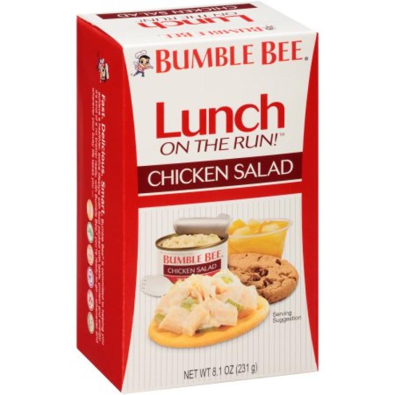 Bumble Bee Lunch on the Run! Chicken Salad, 8.1 oz