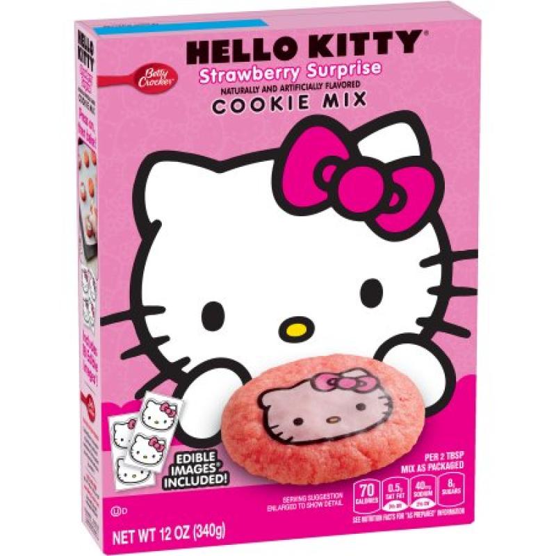Betty Crocker™ Hello Kitty® Strawberry Surprise Cookie Mix 12 oz. Box