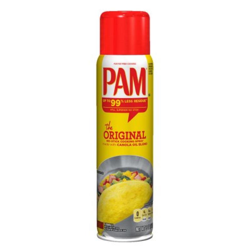 Great Value Butter CPAM® Original Cooking Spray 8 oz. Aerosol Can