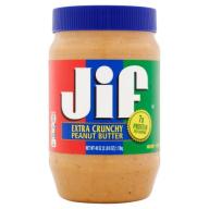 Jif Extra Crunchy Peanut Butter, 40.0 OZ