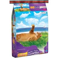Purina Friskies Surfin&#039; & Turfin&#039; Favorites Cat Food 16 lb. Bag
