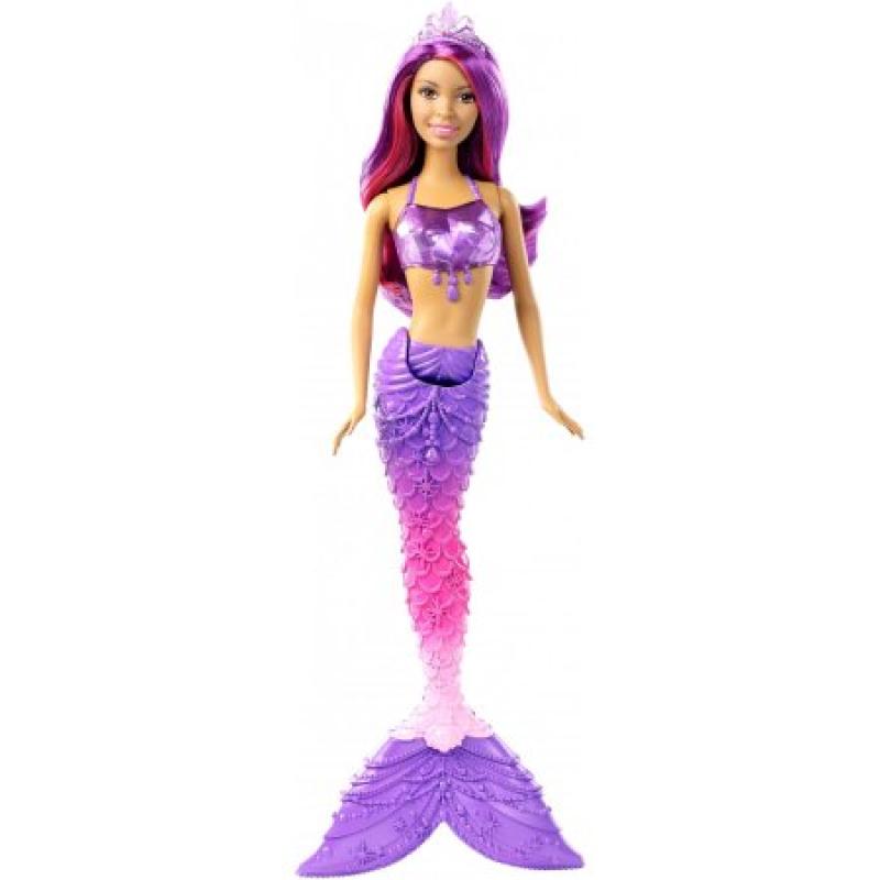 Barbie Mermaid Doll, Gem Fashion - Nikki