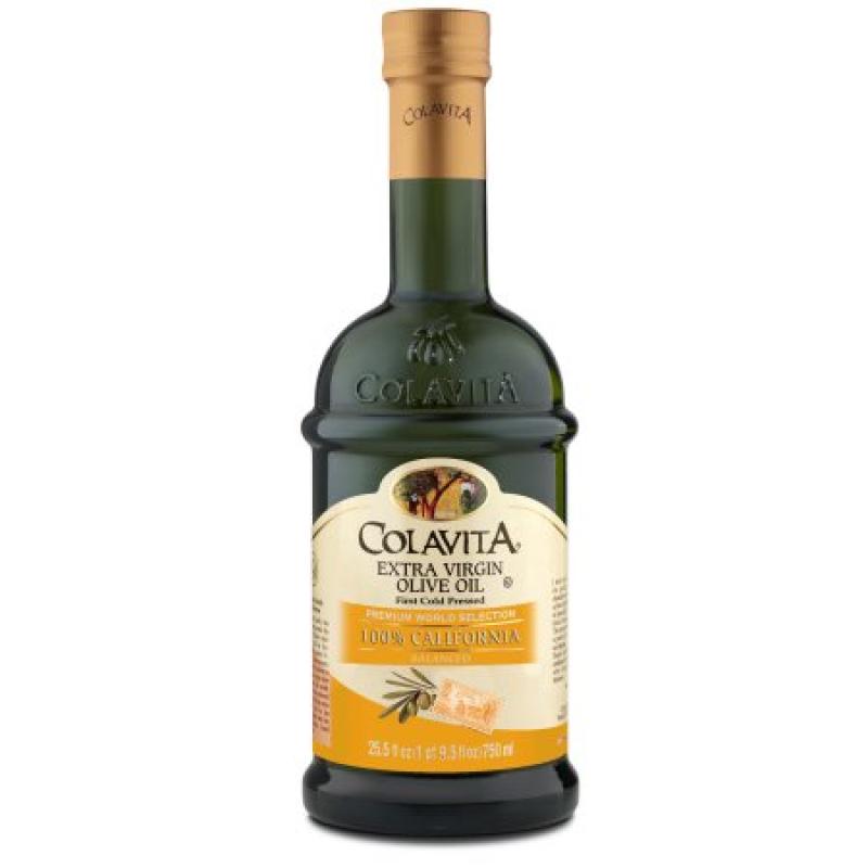 Colavita Extra Virgin Olive Oil 100% Californian Mild, 25.5 OZ