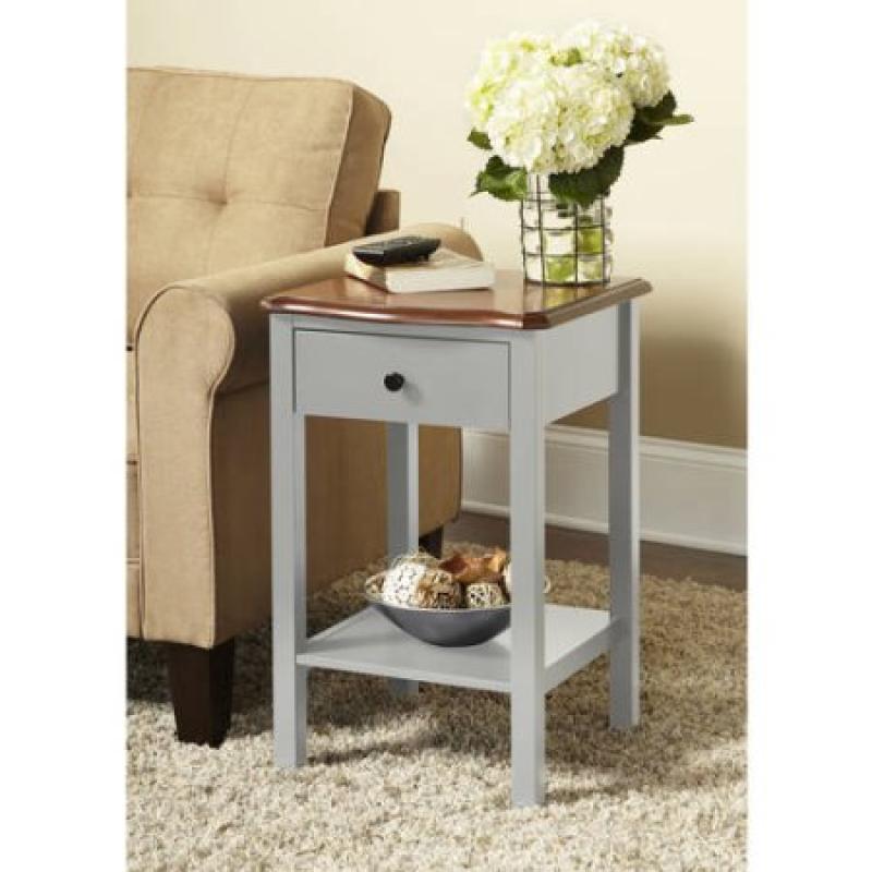 10 Spring Street Hinsdale Side Table, Multiple Colors