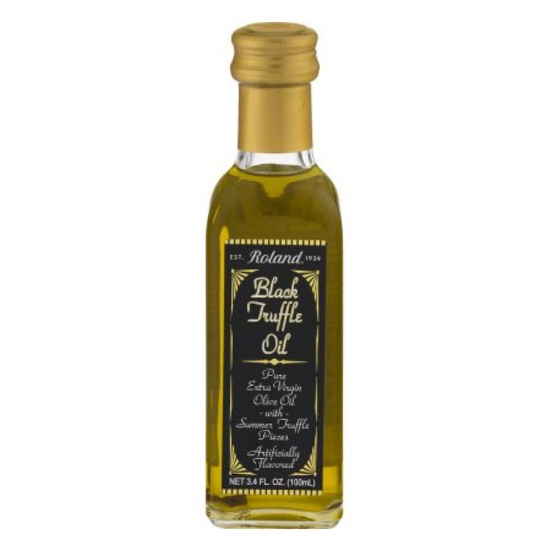 Roland Black Truffle Oil, 3.4 fl oz