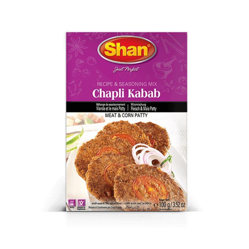 Shan Chapli Kabab