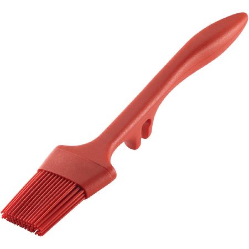 Rachael Ray Cucina Tools and Gadgets Lazy Basting Brush, 9 oz, Cranberry Red