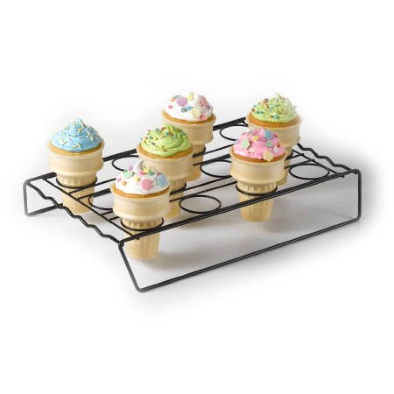 Nifty Cupcake Cone Baking Rack