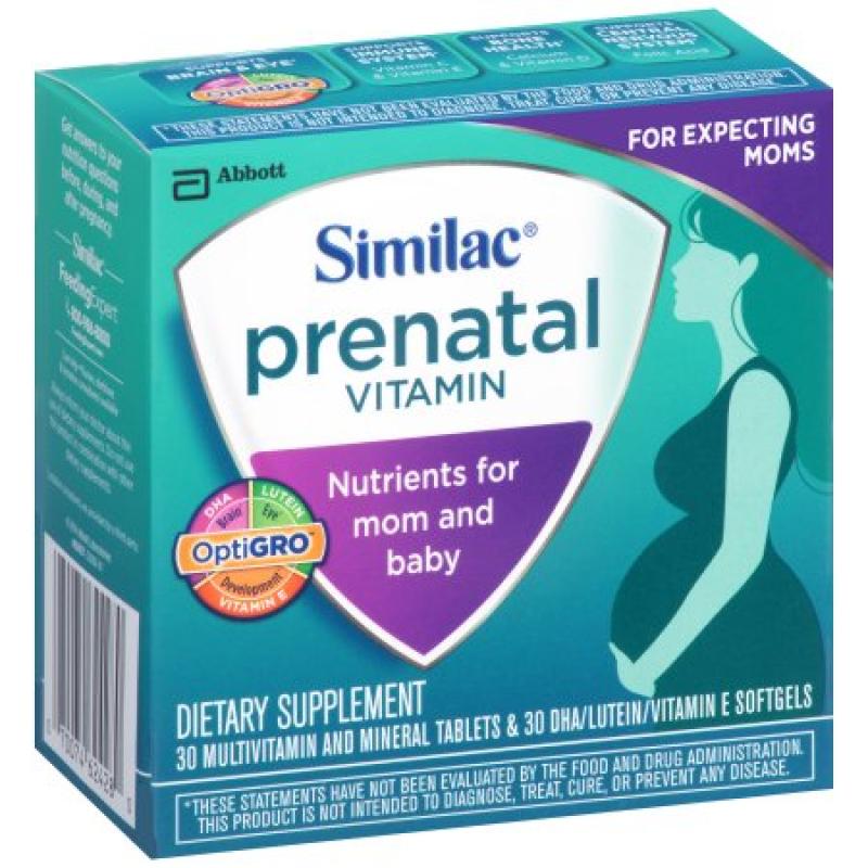 Similac Prenatal Vitamin, 30 count