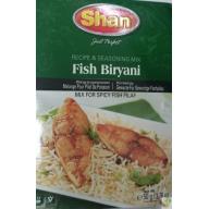 Shan Fish Biryani Masala Spice Mix 50 Grams
