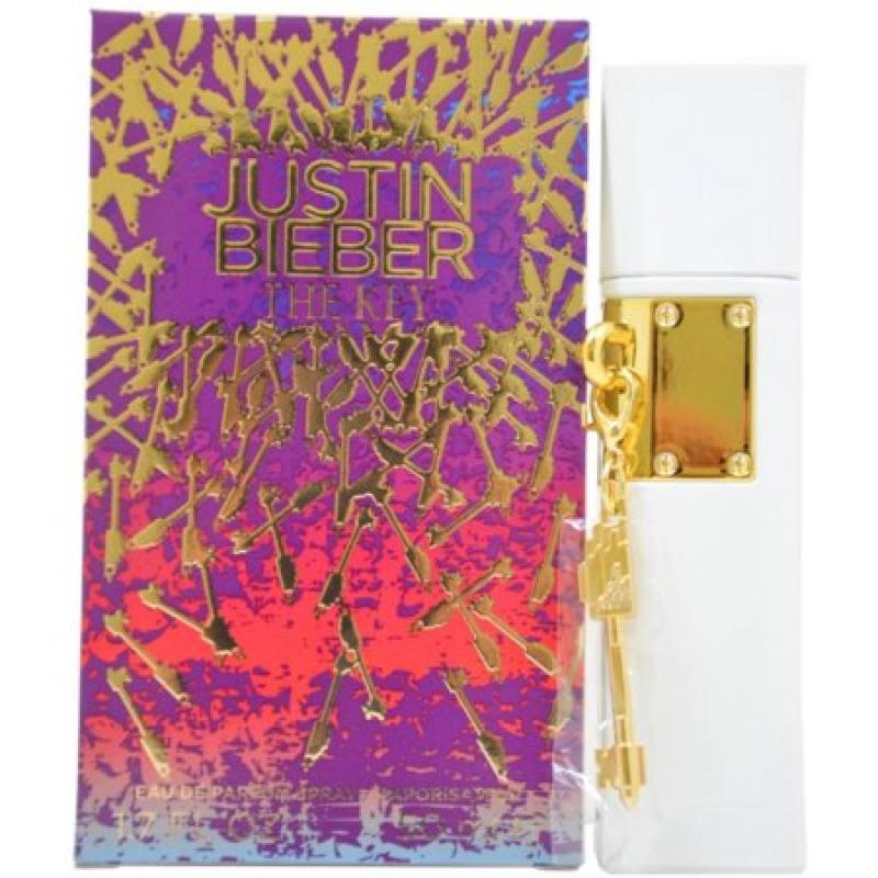 The Key by Justin Bieber for Women - 1 oz EDP Spray