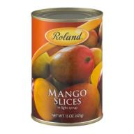 Roland Mango Slices in Light Syrup, 15.0 OZ