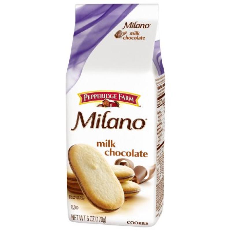 Pepperidge Farm® Milano® Milk Chocolate Cookies 6 oz. Pack