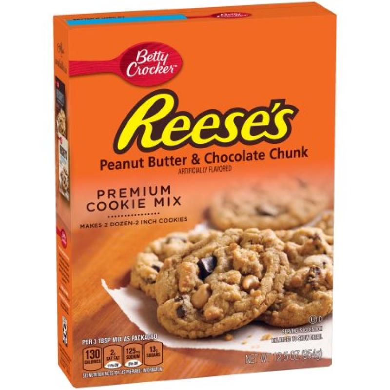 Betty Crocker® Hershey&#039;s Cookie Mix Reese&#039;s Peanut Butter & Chocolate Chunk 12.5 oz Box