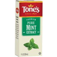 Tone&#039;s Premium Pure Mint Extract, 1 fl oz