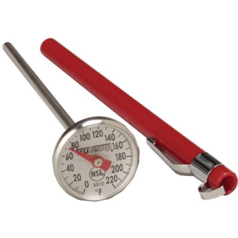 Taylor 3512 Instant Read 1" Dial Thermometer