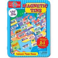 T.S. Shure License Plate Game Magnetic Tin Play Set