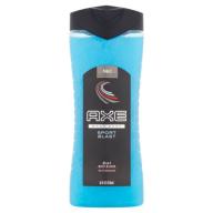 AXE Sport Blast 2 in 1 Body Wash and Shampoo for Men, 16 oz