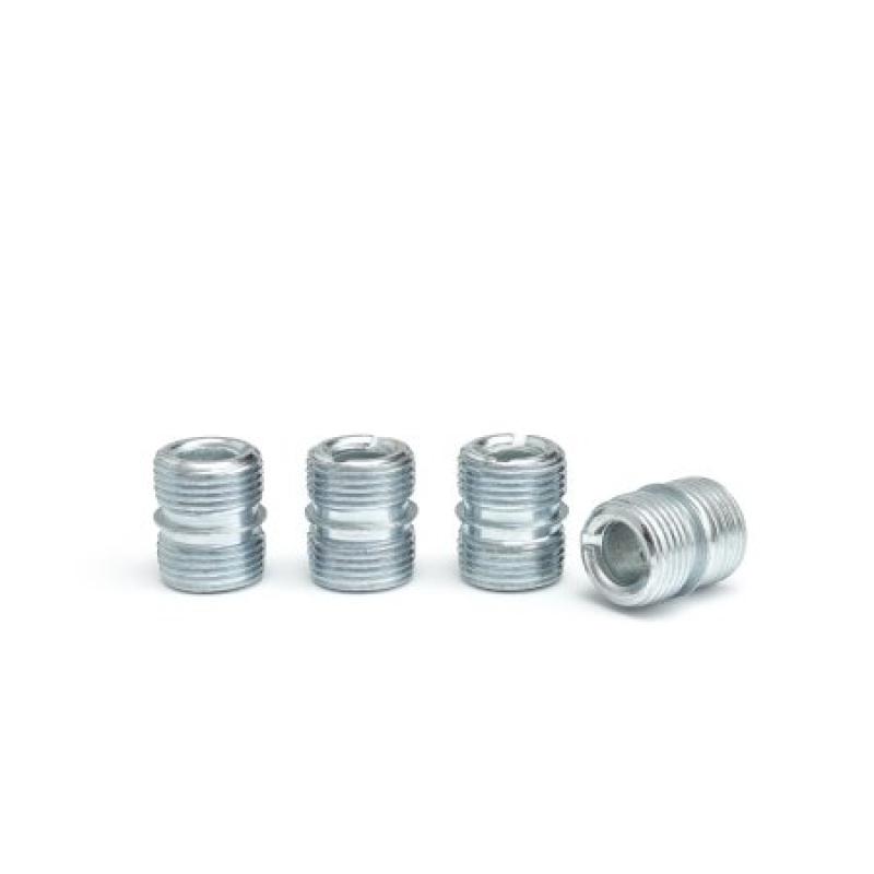 HSS Pole Connector, Fits 3/4” pole diameter 1.0 mm pole thickness, Silver, 4-PACK