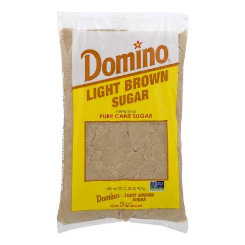 Domino Light Brown Sugar Pure Cane Sugar, 32.0 OZ