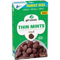 Girl Scouts Thin Mint Cereal 18.50oz