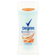Degree MotionSense Invisible Solid Peach Burst Anti-Perspirant & Deodorant, 2.6 oz