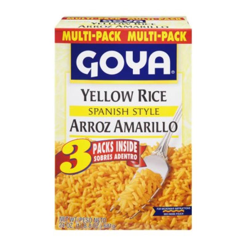 Goya Yellow Rice Spanish Style - 3 CT