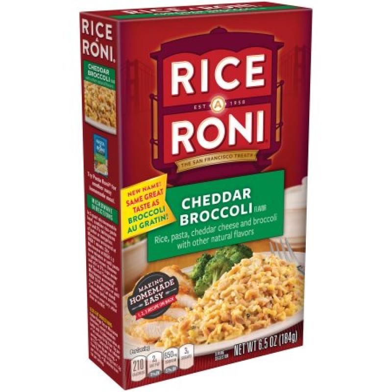 Rice A Roni Broccoli Au Gratin, 6.5 oz