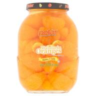 Polar Mandarin Oranges Segments in Light Syrup, 19.5 oz