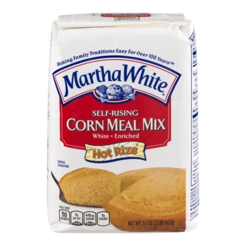 Martha White Self-Rising Corn Meal Mix, 32.0 OZ